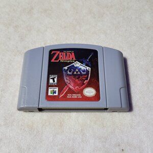 The legend of Zelda Nimpize Adventure Nintendo 64 n64